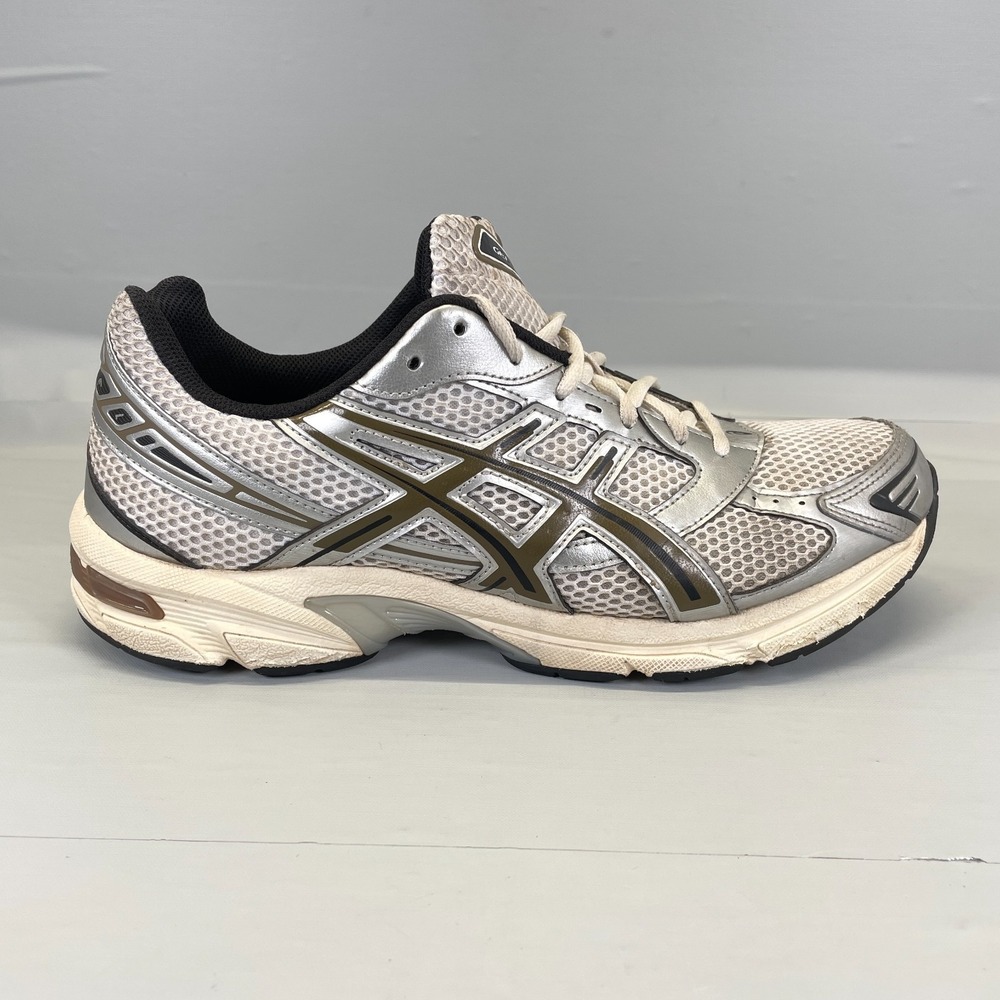 ASICS Gel-1130 Shoes Mens Size 11 Gray Mesh Lace Up Casual Athletic Sneakers